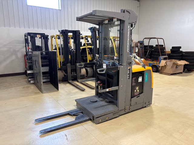 2018 Jungheinrich EKS314 3000 lb Electric Forklift