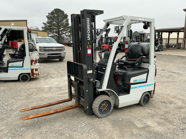UniCarriers MCP1F1A15LV 2750 lb Cushion Tire Forklift