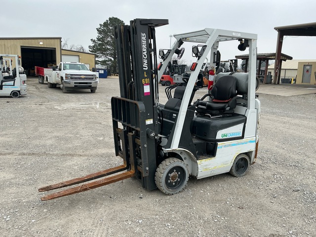 UniCarriers MCP1F1A15LV 2750 lb Cushion Tire Forklift