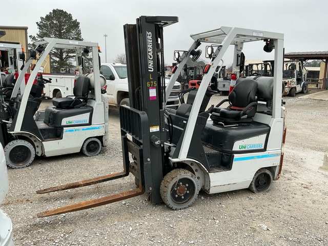 UniCarriers MCP1F1A15LV 2750 lb Cushion Tire Forklift