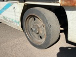 Chassis Lift with Left Rear Tire