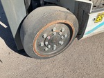 Chassis Lift with Left Front Tire