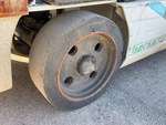 Chassis Lift with Right Rear Tire