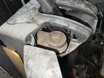 Chassis with Hauptzylinder-/Bremsregler
