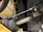 Hydraulics with Kippzylinder