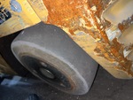 Chassis with Left Rear Tire