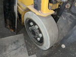 Chassis with Right Front Tire