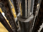 Hydraulics with Mast Hubzylinder