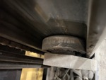 Chassis with Wagenwalzen und Führungen