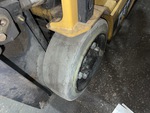 Chassis with Left Front Tire