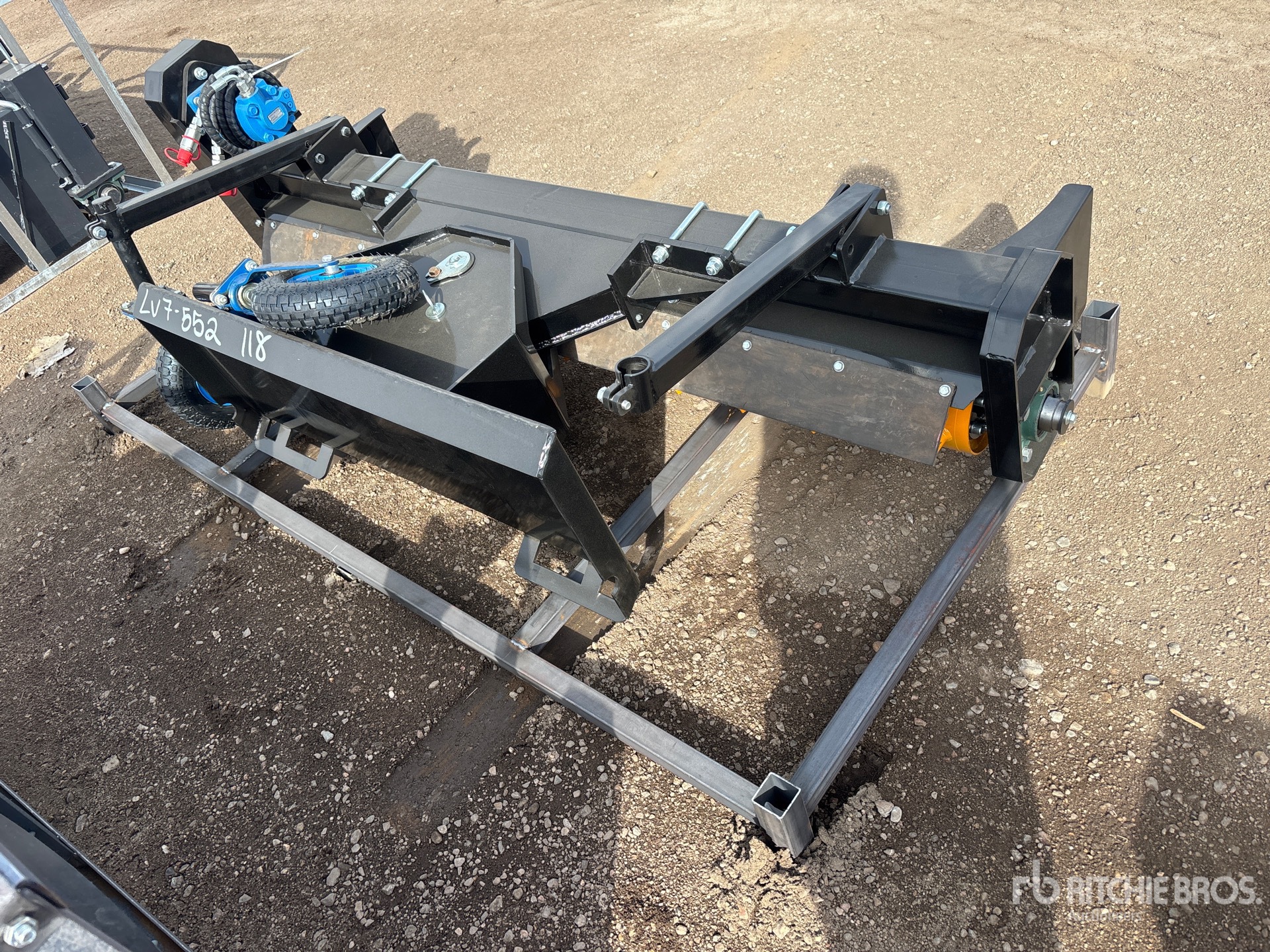 General Appearance with Picture, Right Rear Corner