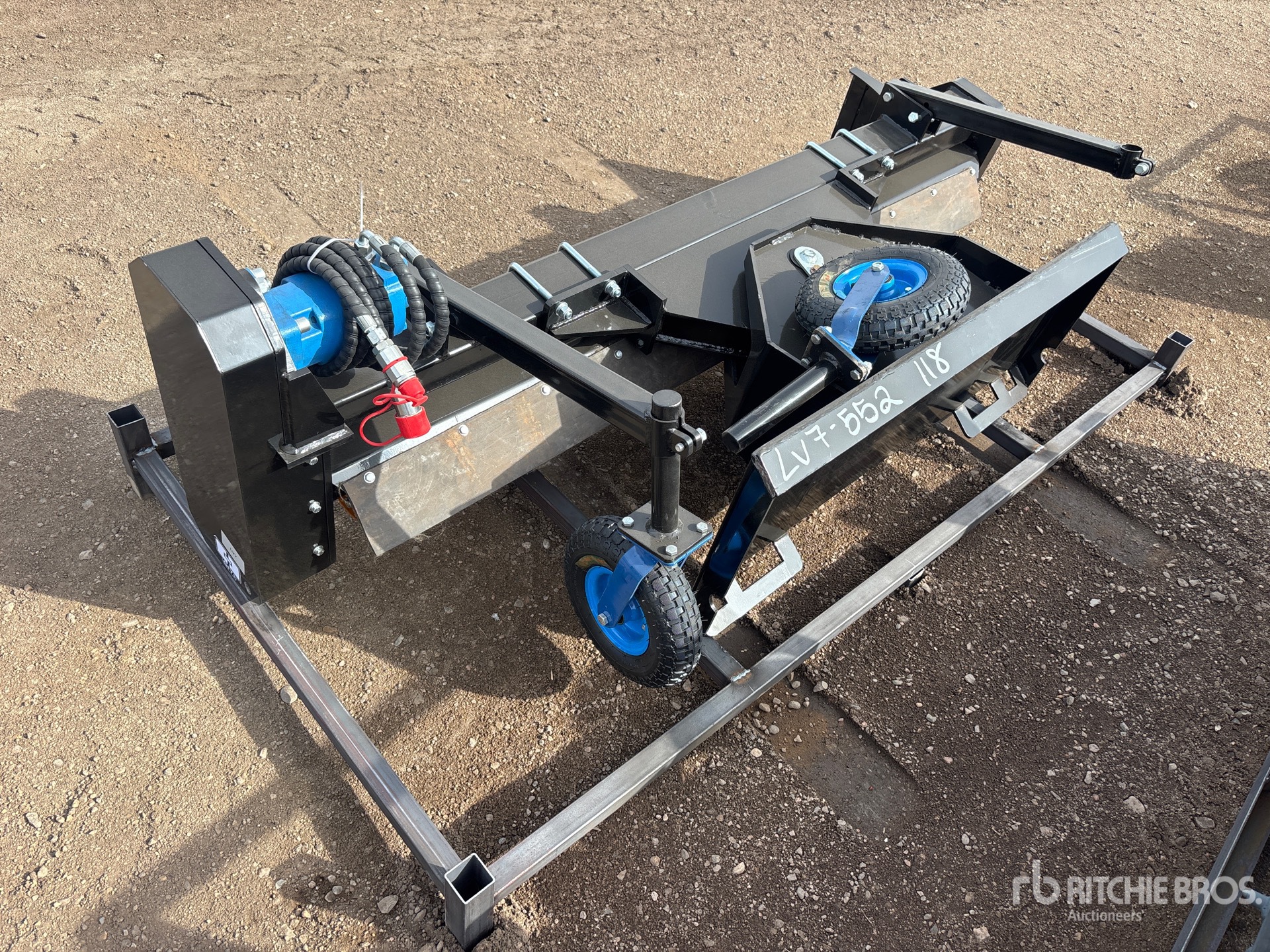 General Appearance with Picture, Left Rear Corner