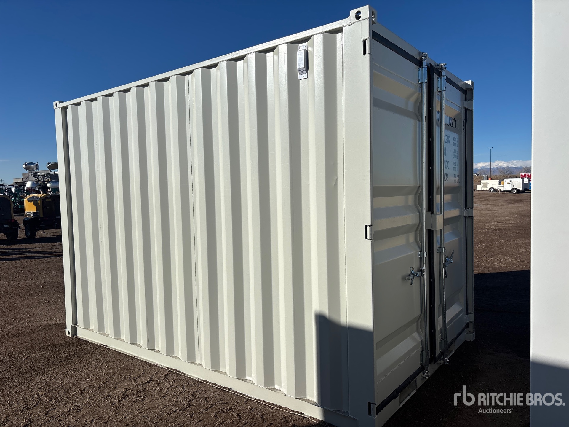 General Appearance with Picture, Left Rear Corner