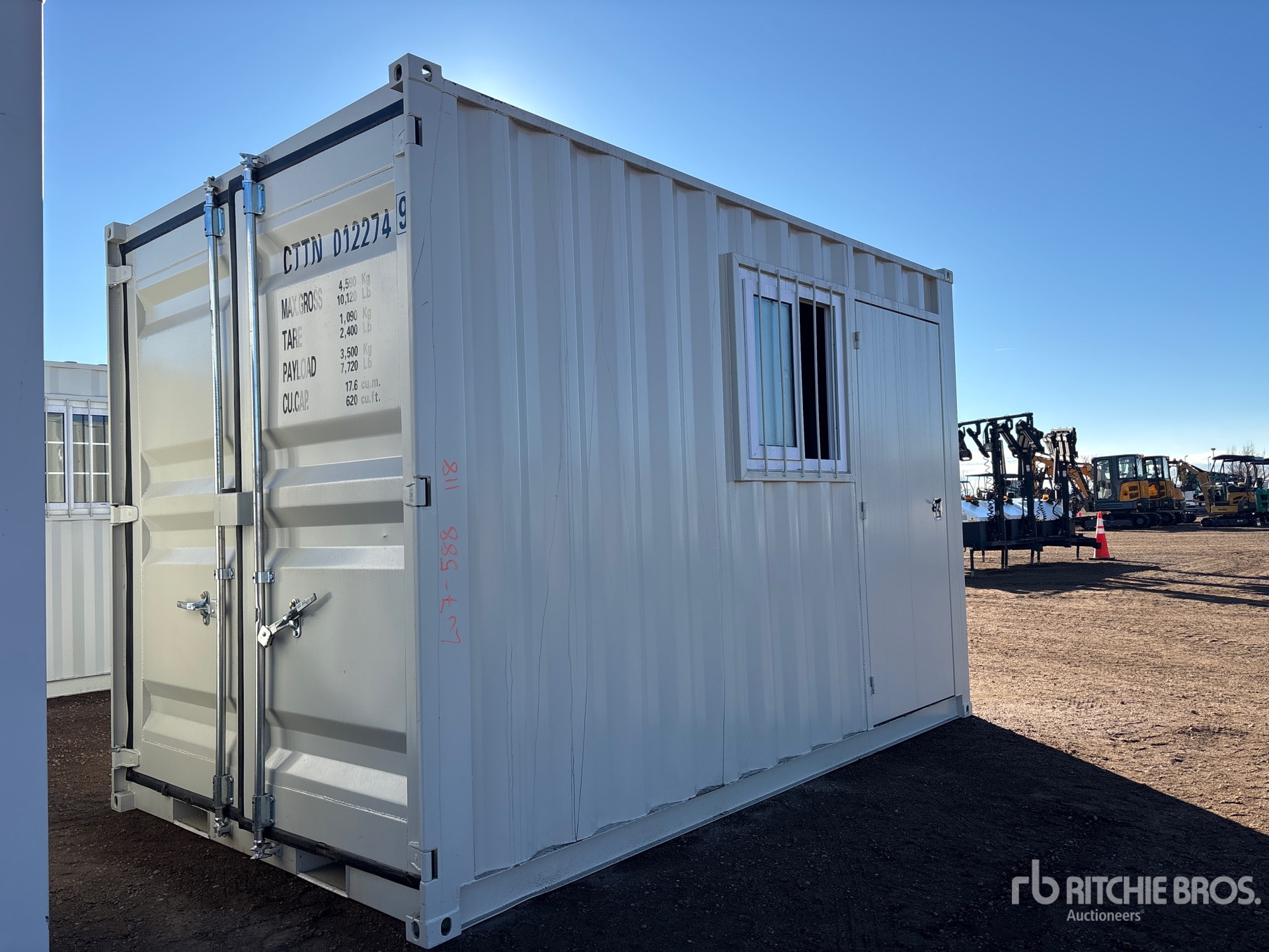 General Appearance with Picture, Left Front Corner