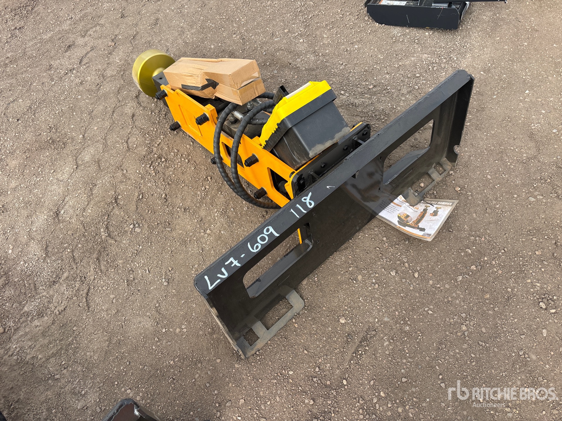 General Appearance with Picture, Left Rear Corner