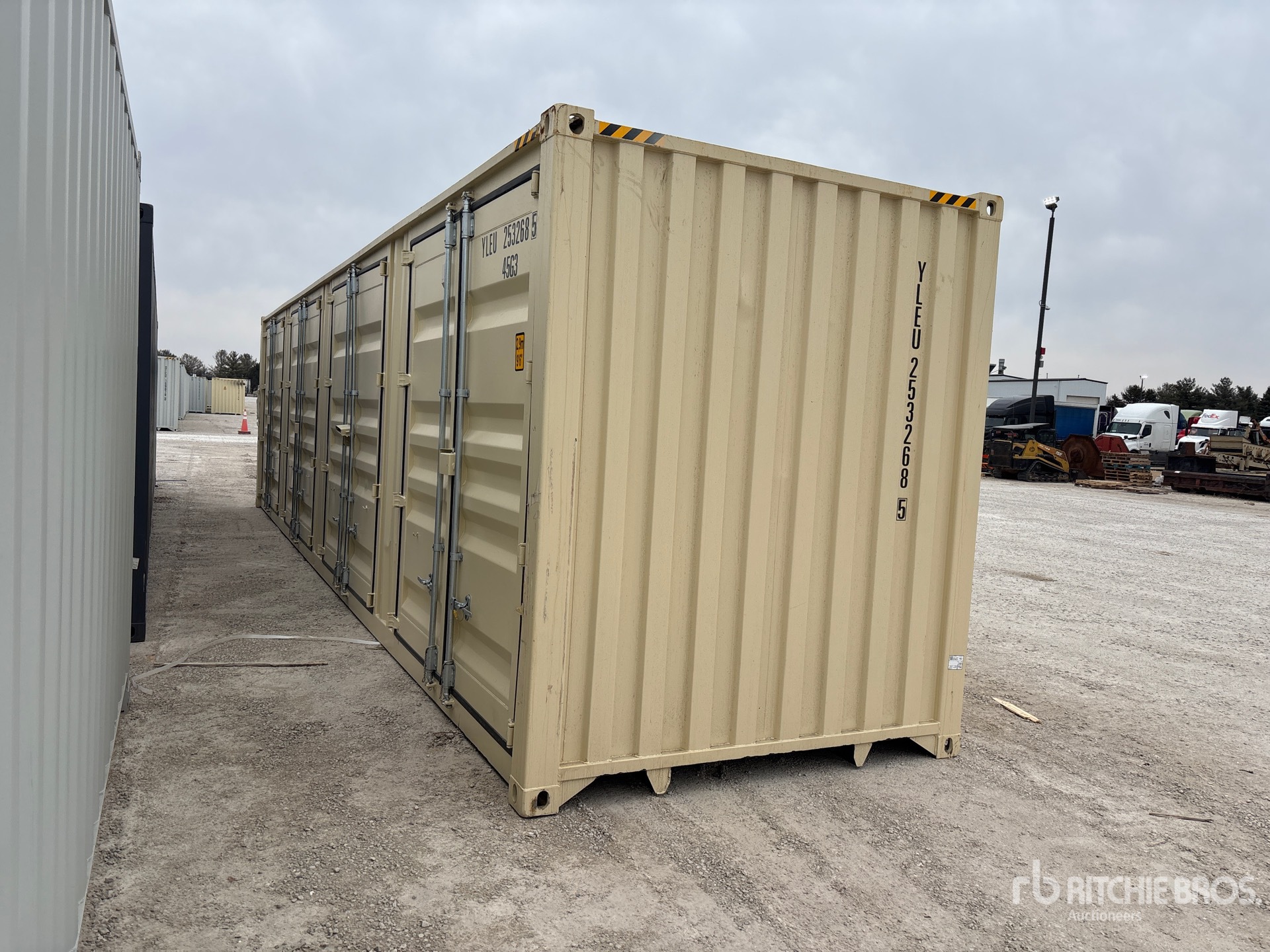 General Appearance with Picture, Left Rear Corner