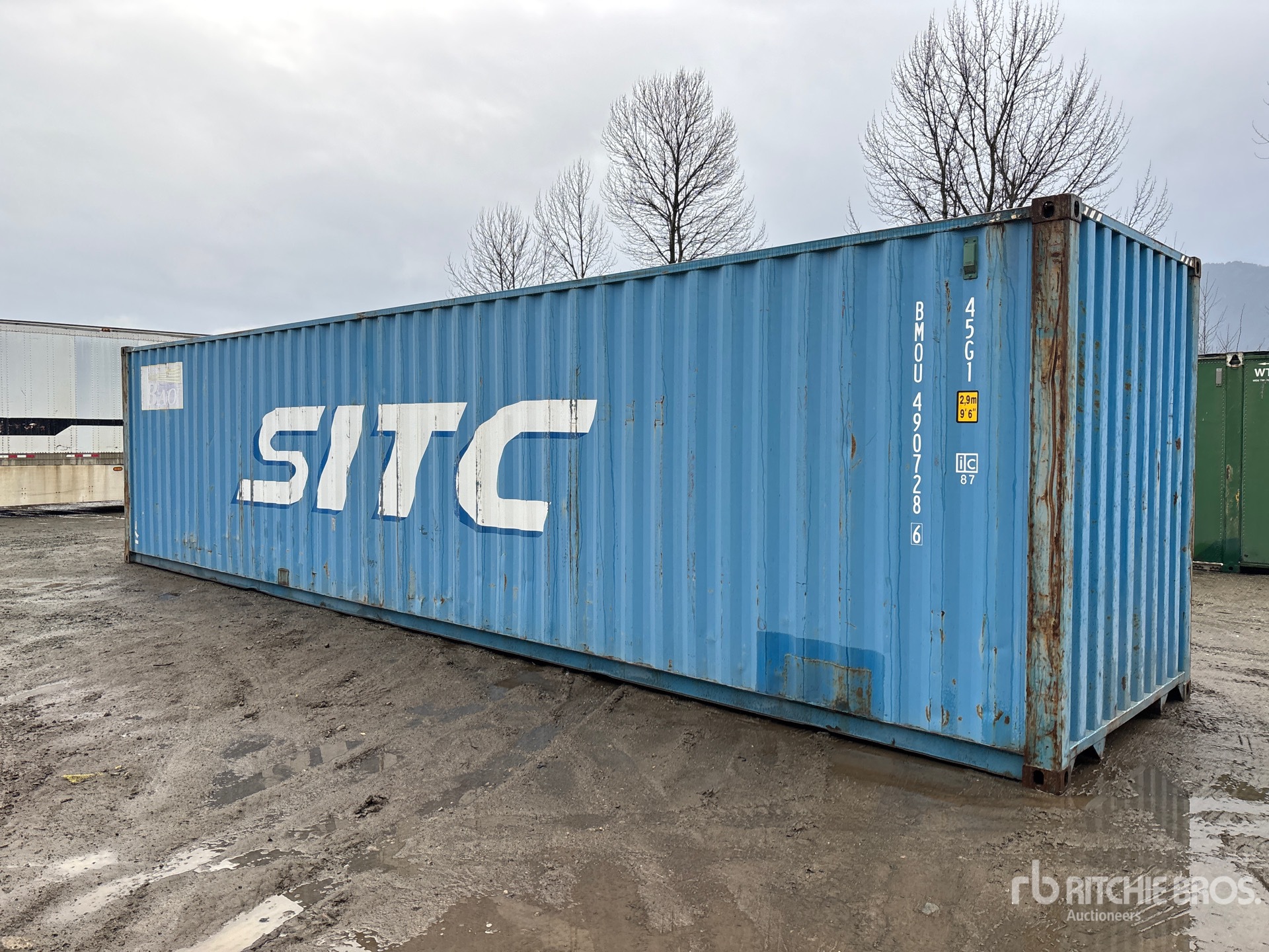 General Appearance with Picture, Left Rear Corner