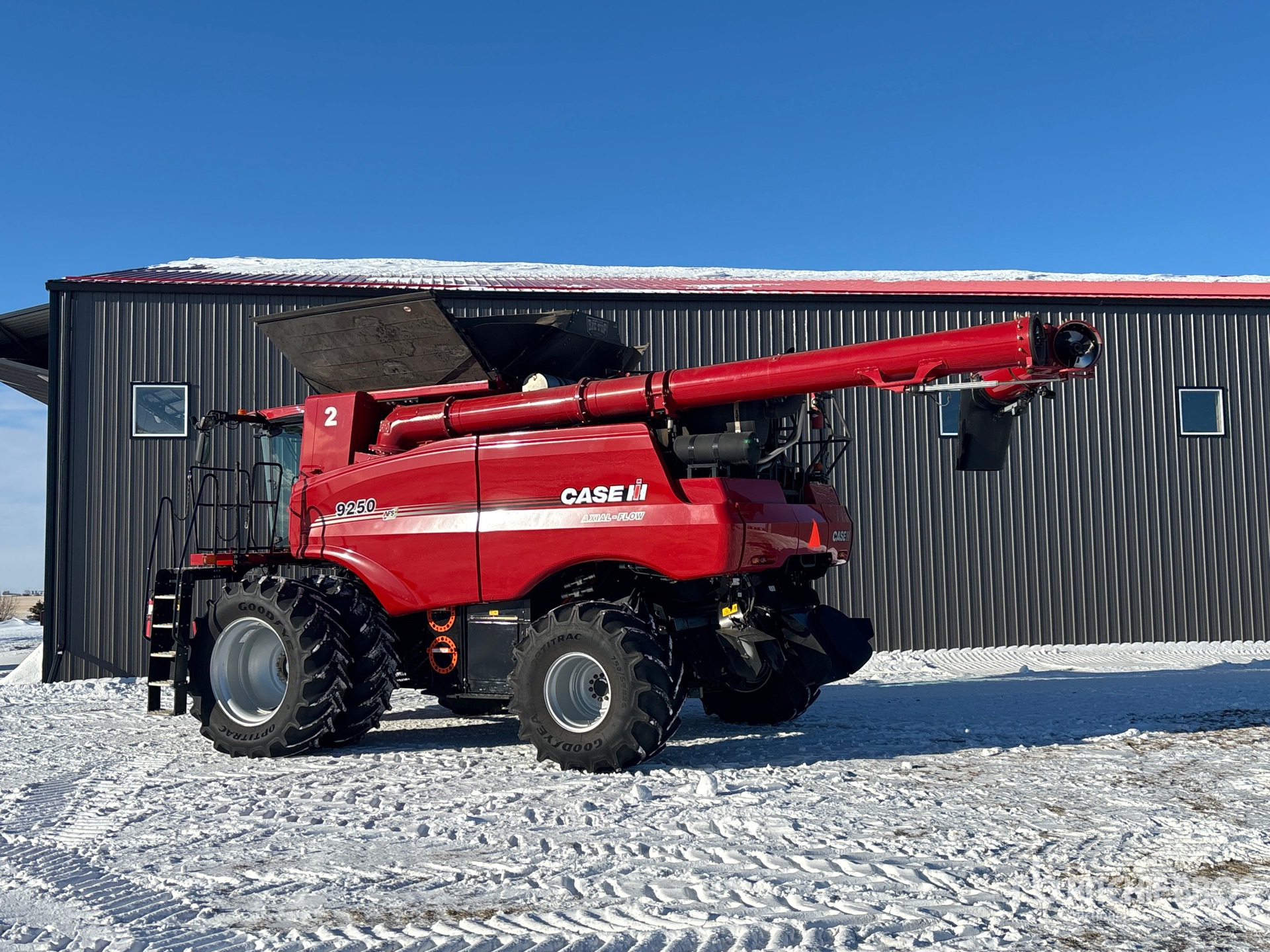 Aspect général with Image, coin arrière gauche