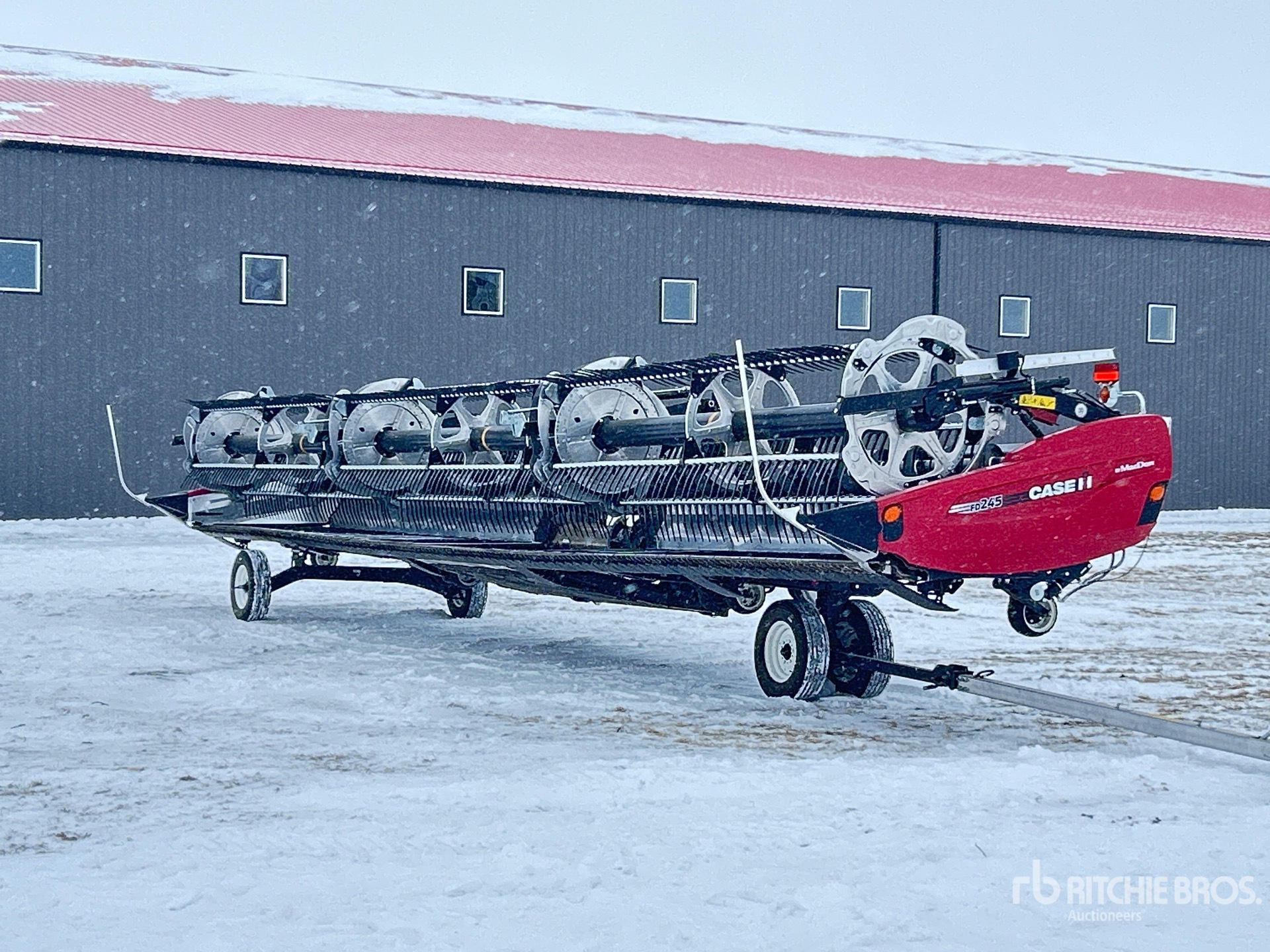 Aspect général with Image, coin avant gauche