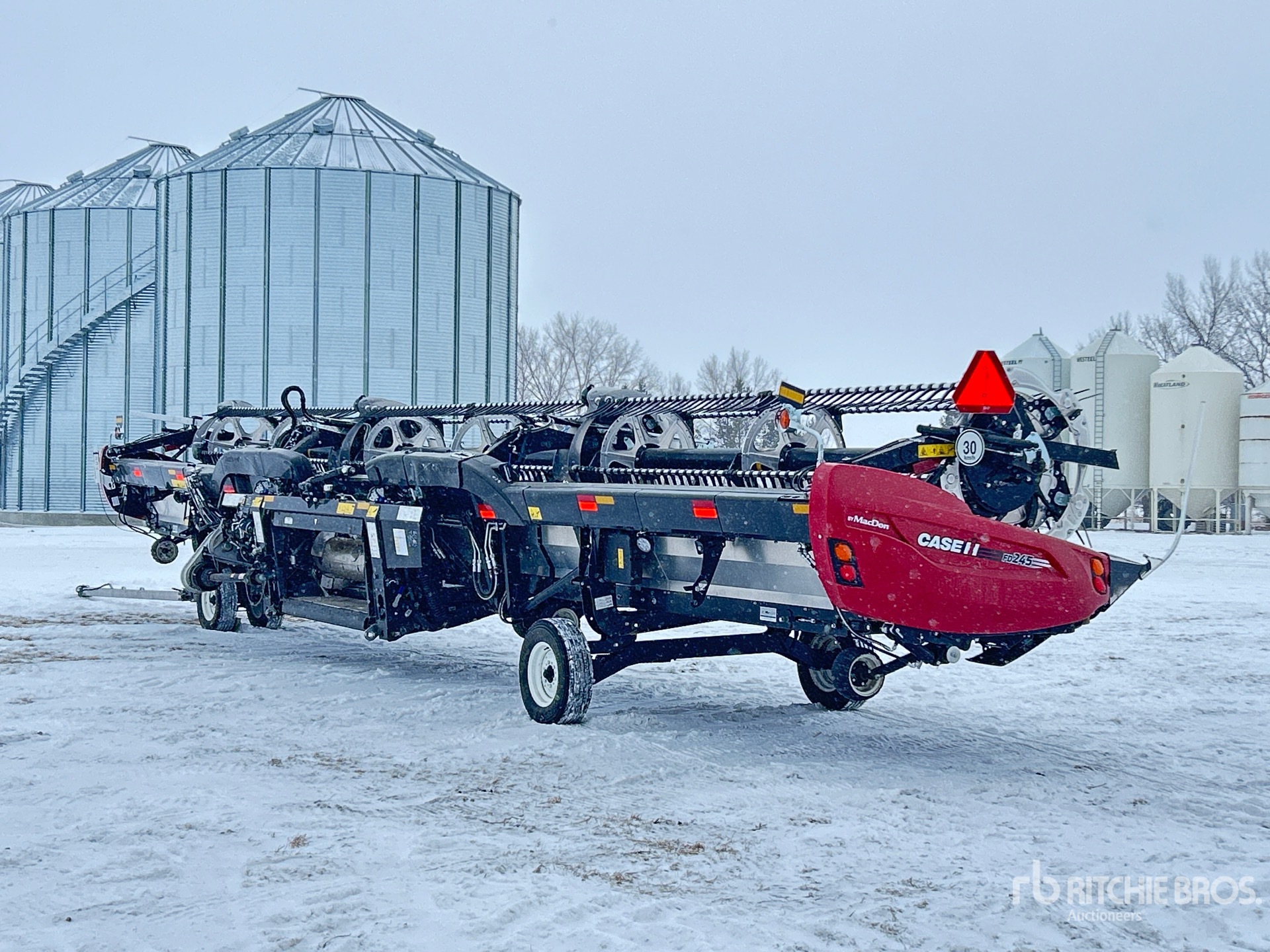 Aspect général with Image, coin arrière droit