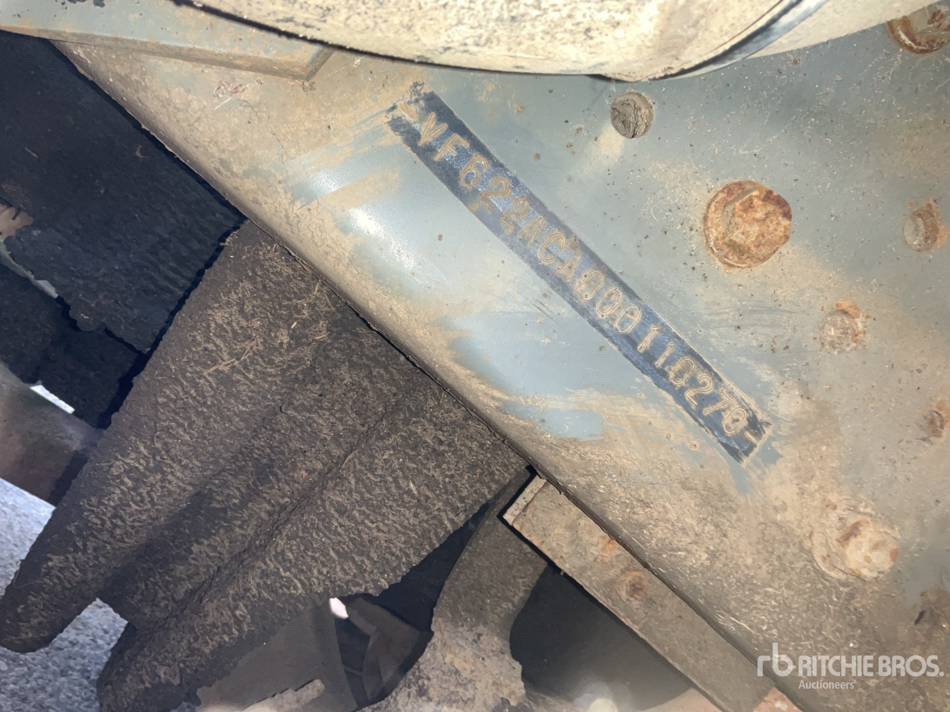 General Appearance with Second Serial Number/VIN Photo