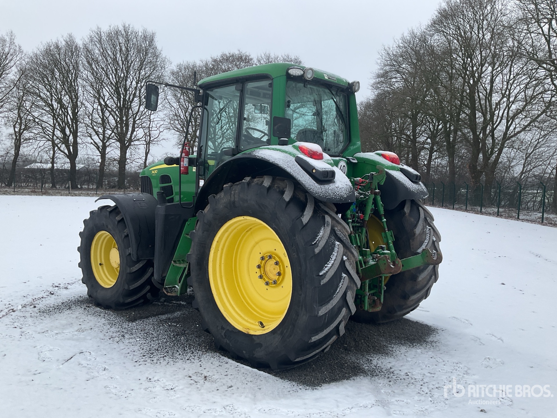 General Appearance with Picture, Left Rear Corner