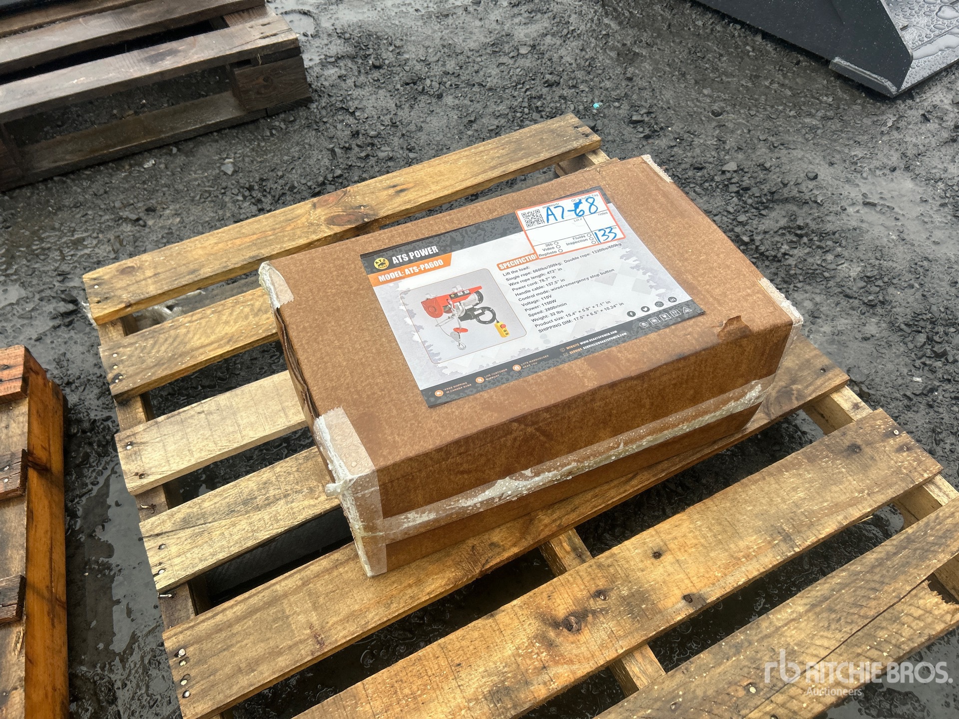 General Appearance with Picture, Right Front Corner