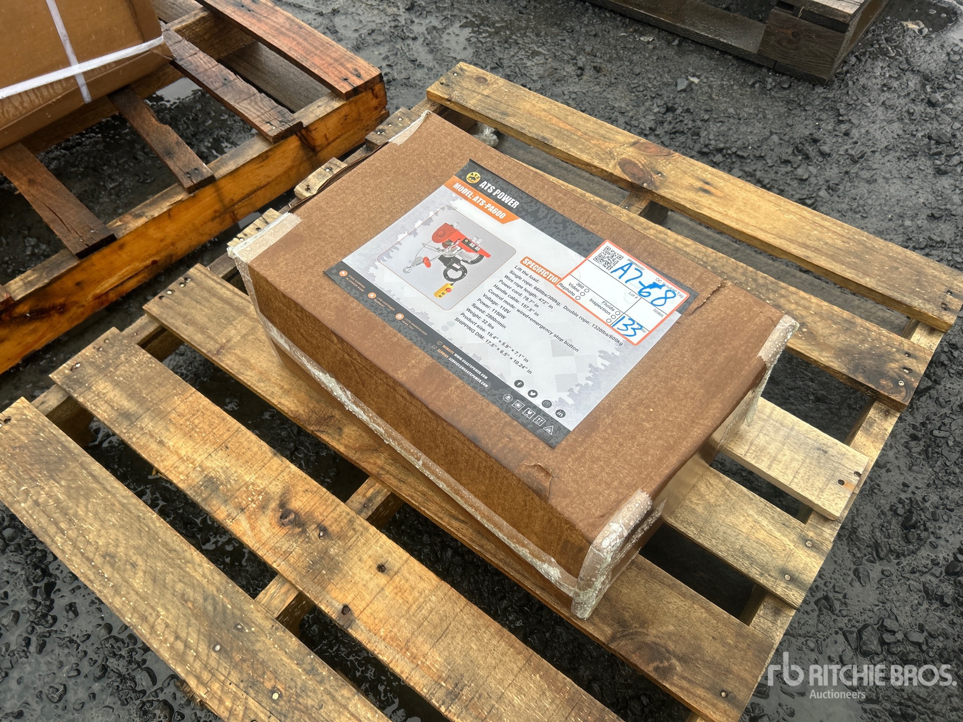 General Appearance with Picture, Left Front Corner