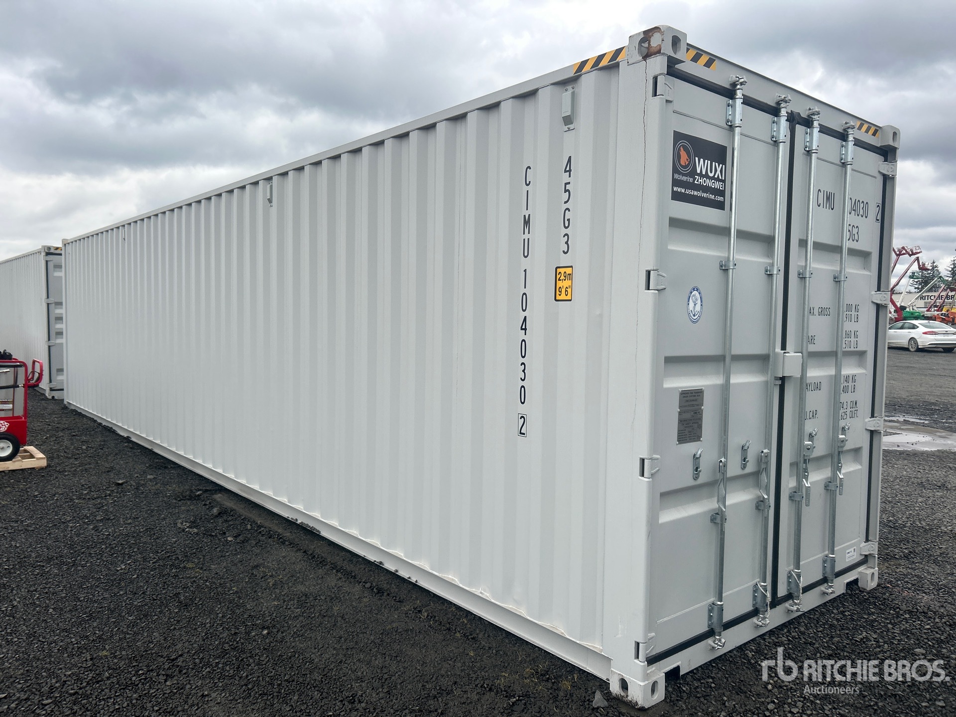 General Appearance with Picture, Left Rear Corner