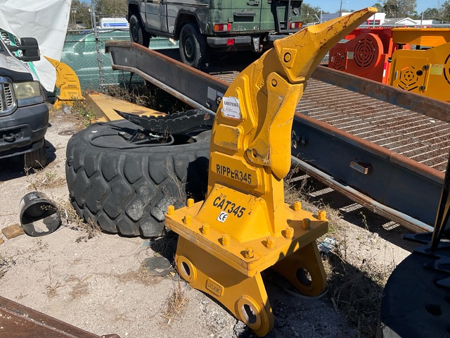 2024 Jisan 35 in Excavator Ripper - Fits Cat 345 (Unused)