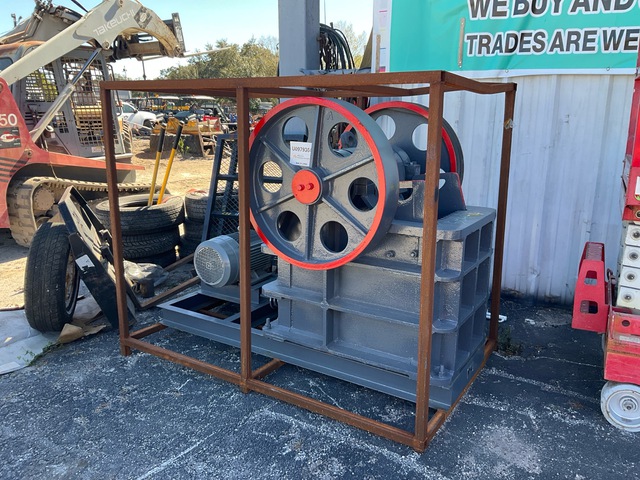 2025 OKG JC250X400 Electric Jaw Crusher (Unused)