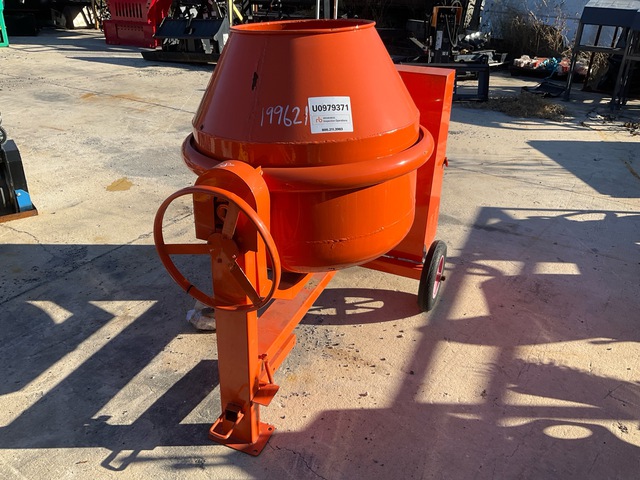 Hurricane G350 Portable Concrete Mixer (Unused) Hurricane G350 Portable Concrete Mixer (Unused)