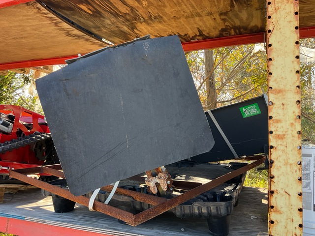 Raytree RMSG29 Skid Steer Stump Grinder - Fits skid steer attachment (Unused)