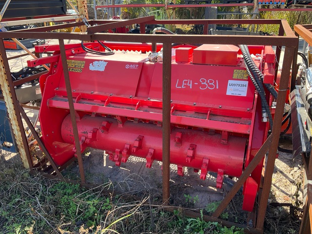 2024 Top Cat SSFM81 62 in Skid Steer Mulcher (Unused)
