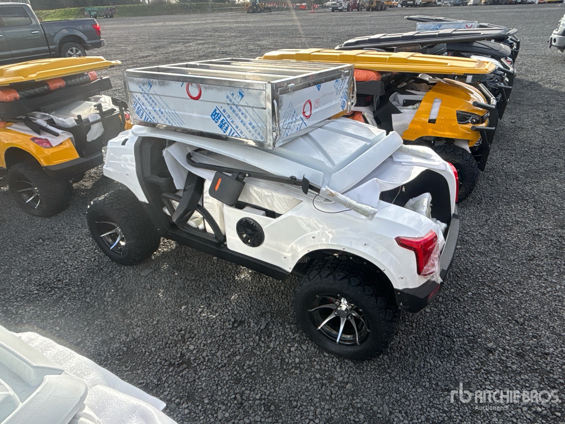 General Appearance with Picture, Left Rear Corner