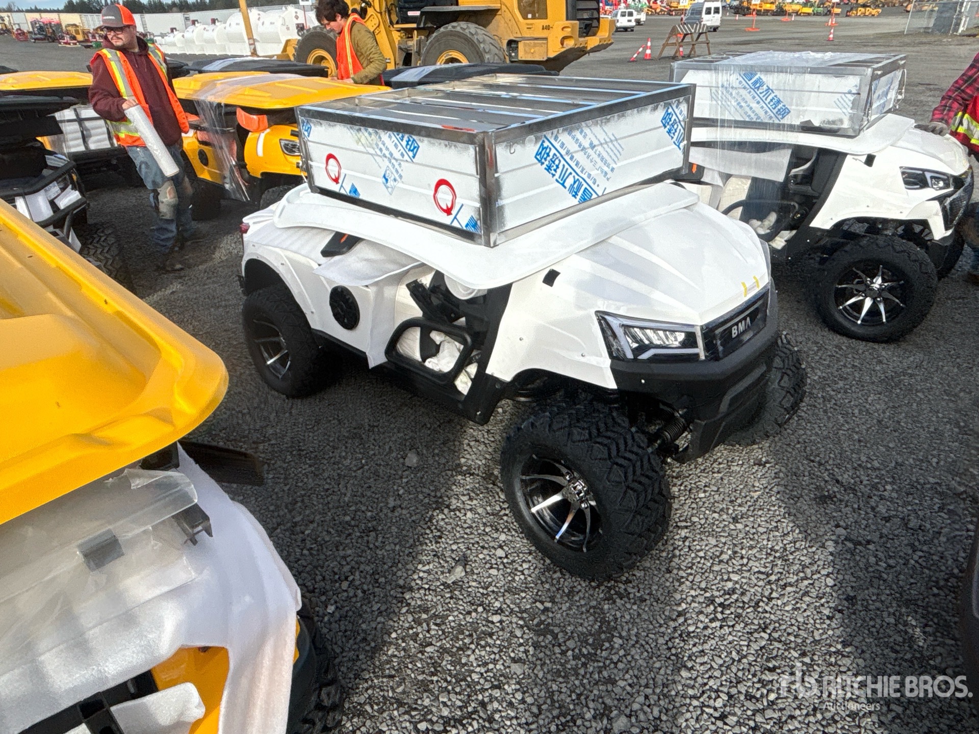 General Appearance with Picture, Right Front Corner