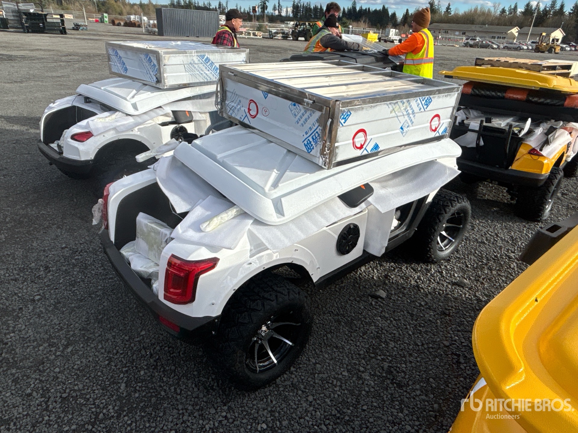 General Appearance with Picture, Right Rear Corner