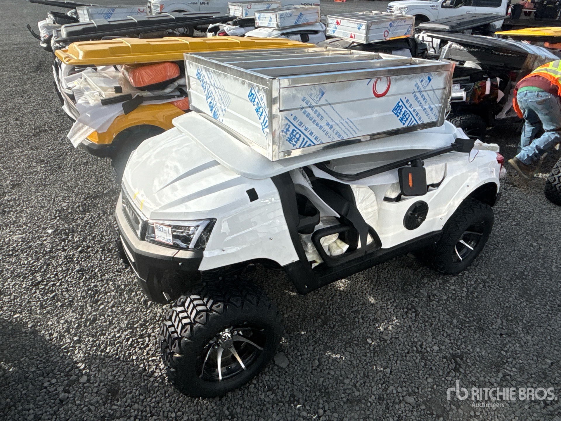 General Appearance with Picture, Left Front Corner