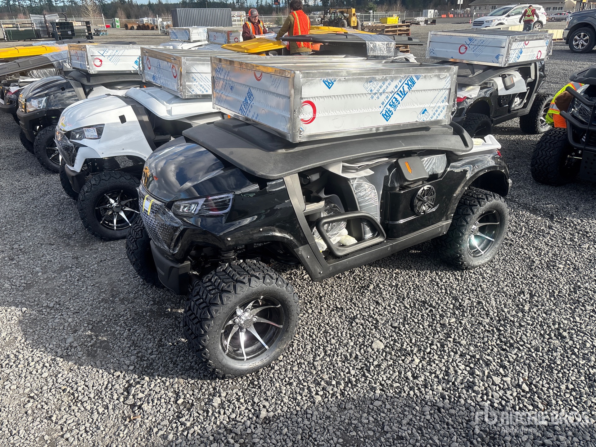 General Appearance with Picture, Left Front Corner