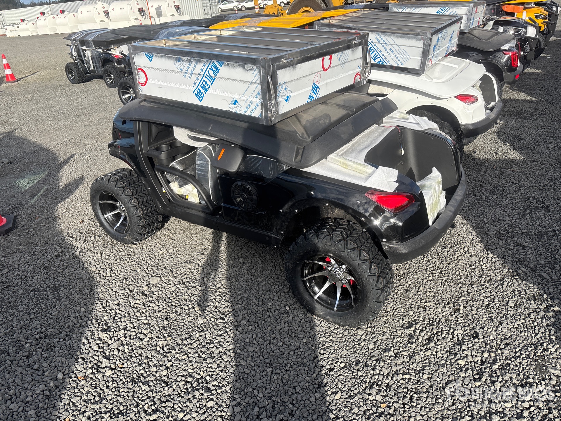 General Appearance with Picture, Left Rear Corner