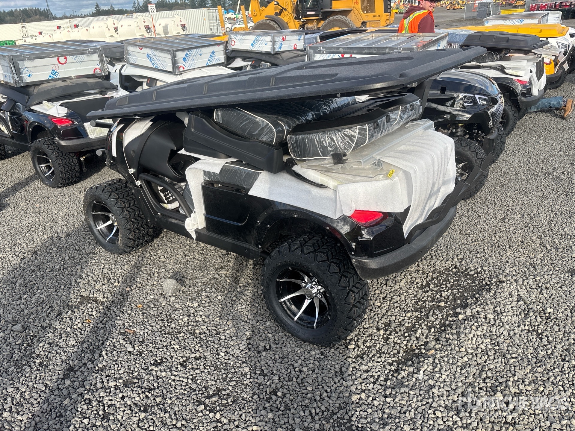 General Appearance with Picture, Left Rear Corner