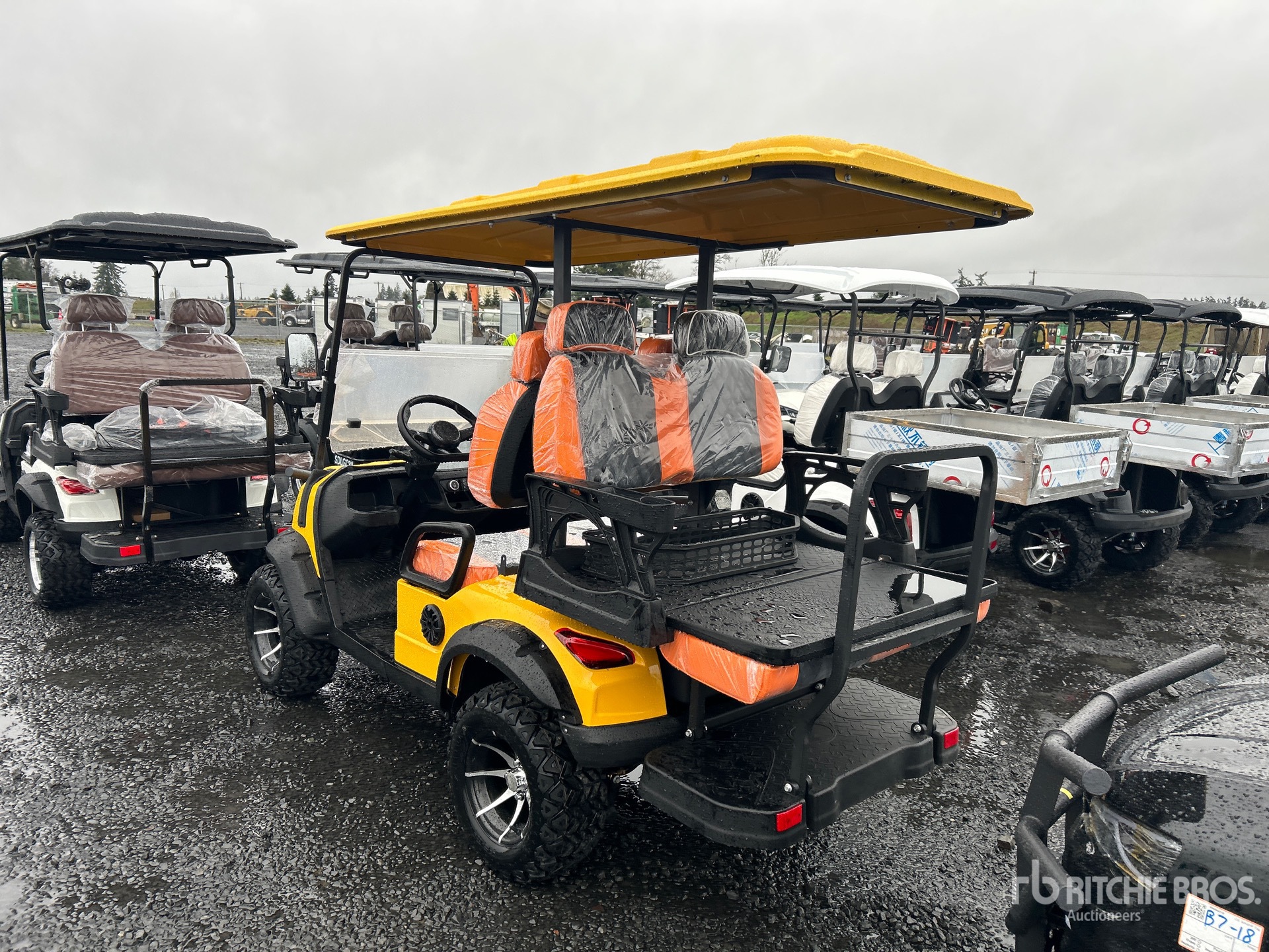 General Appearance with Picture, Left Rear Corner