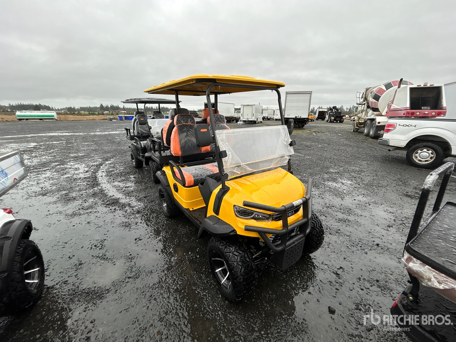 General Appearance with Picture, Right Front Corner