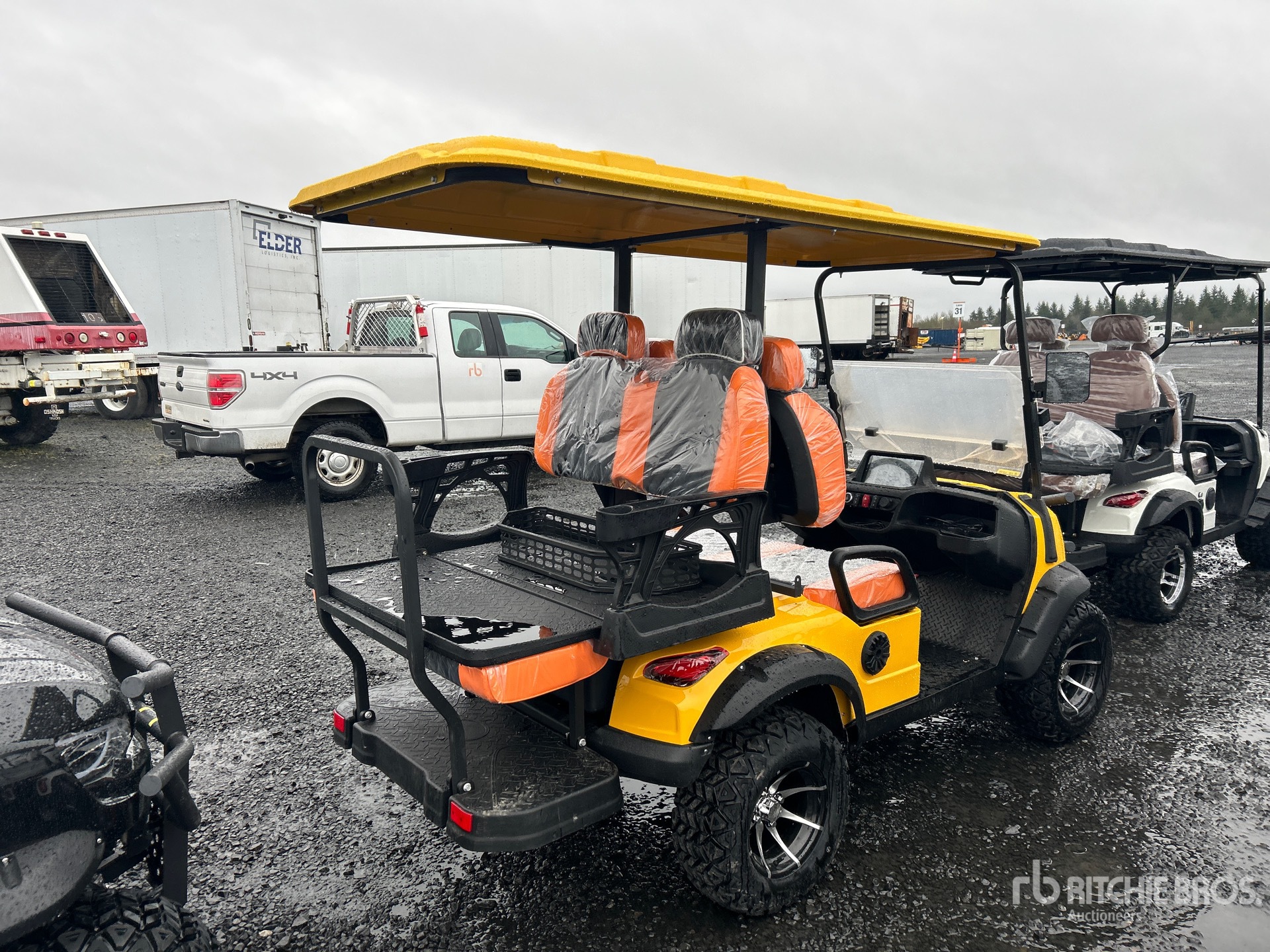 General Appearance with Picture, Right Rear Corner