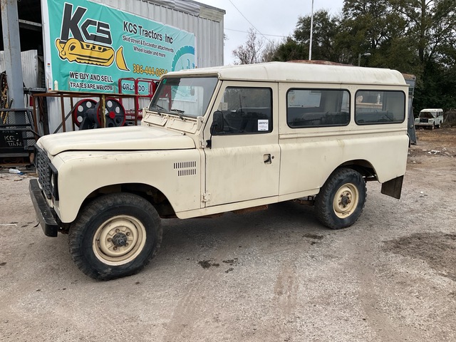 1981 Land Rover C-553 4x4 SUV