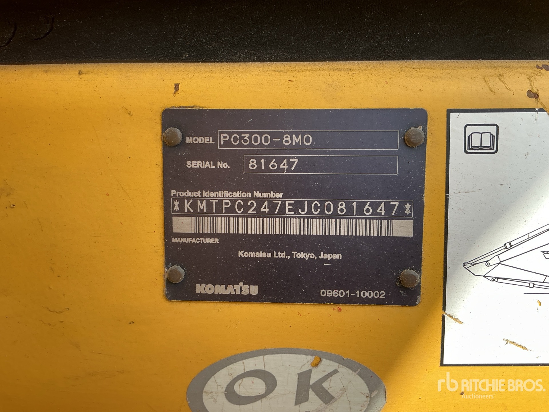 General Appearance with Seriennummer / FIN