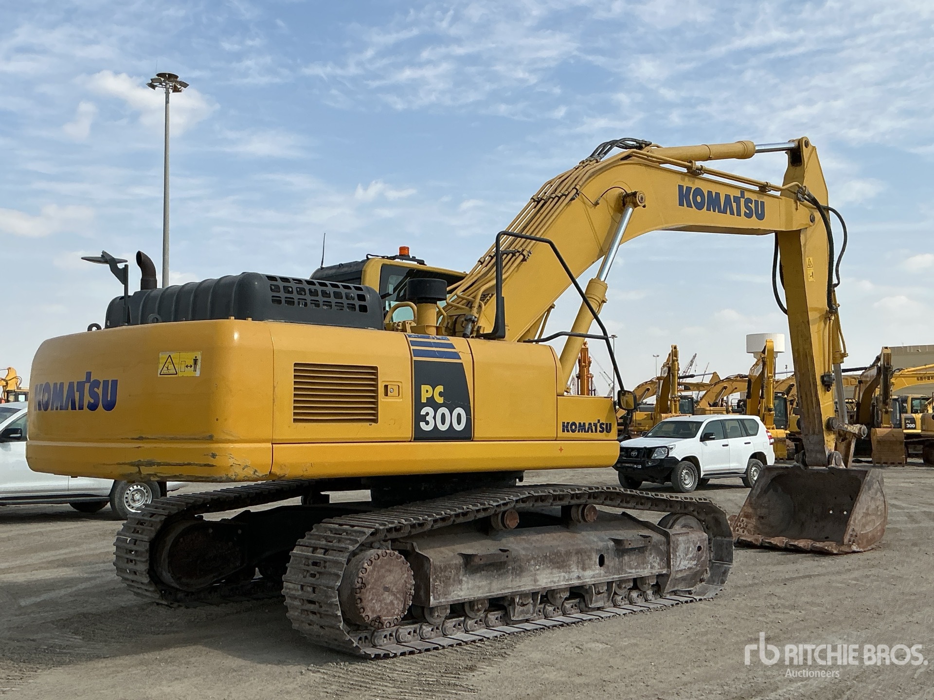 General Appearance with Bild, Ecke hinten rechts