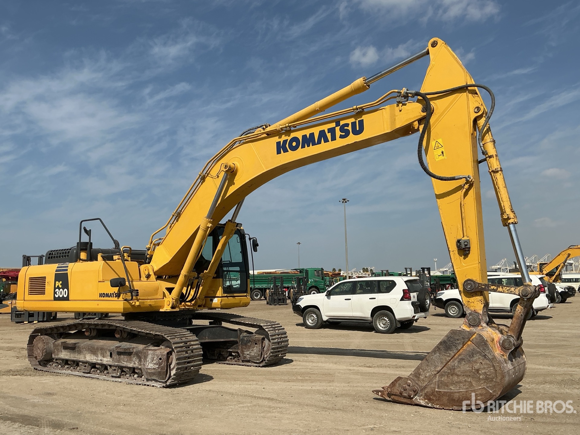 General Appearance with Bild, Ecke vorne rechts