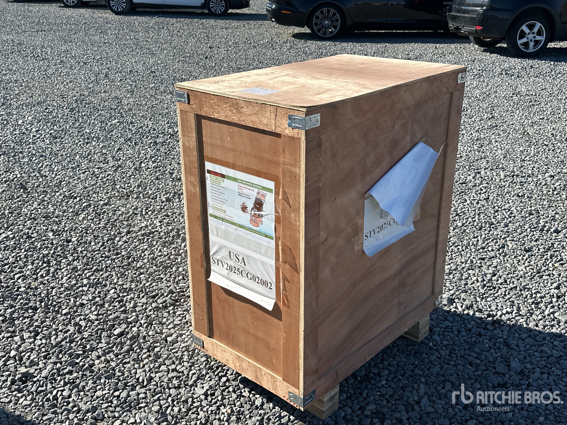 General Appearance with Picture, Left Rear Corner