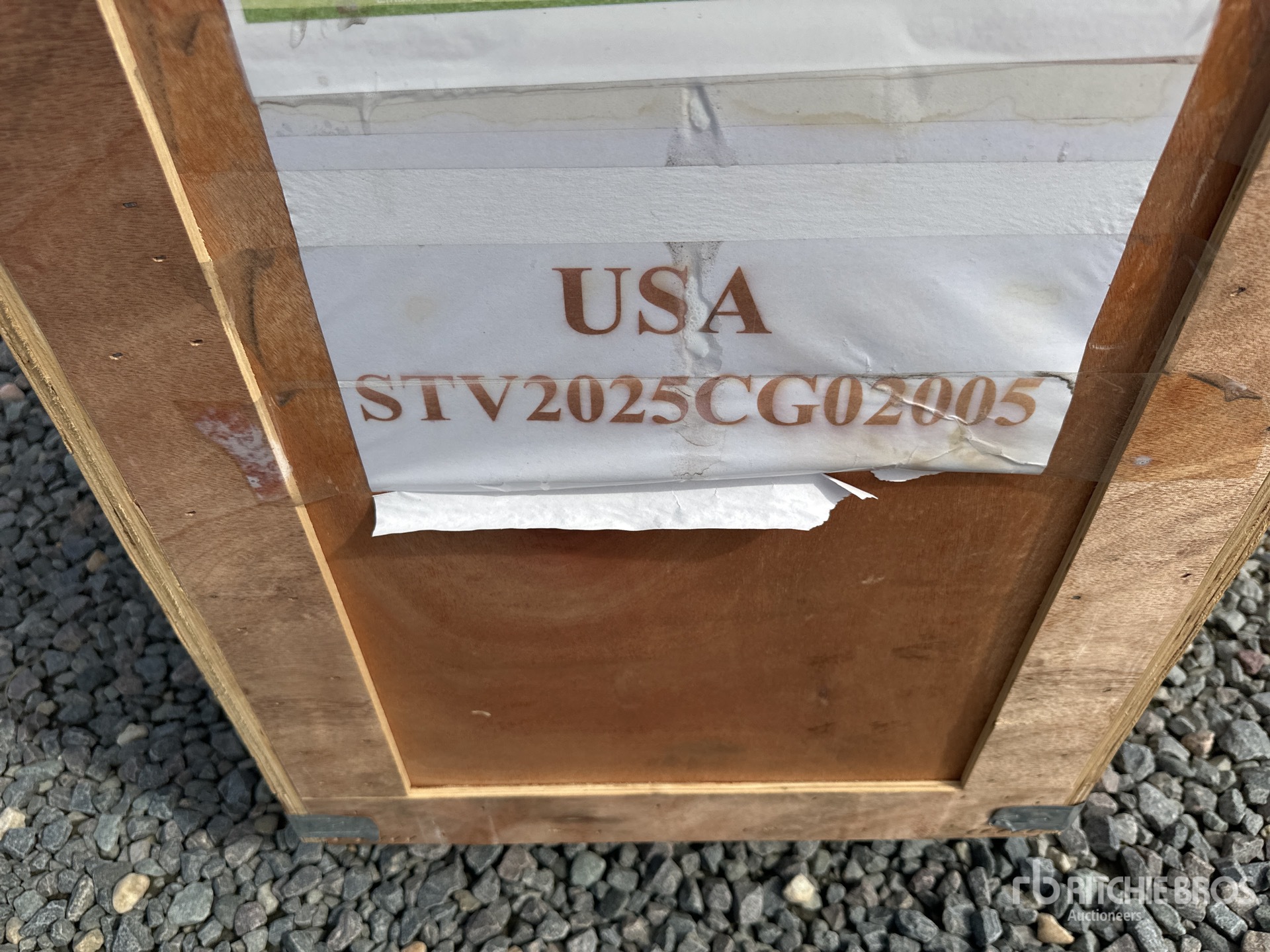 General Appearance with N.º de serie/VIN